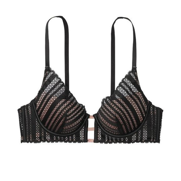 VERY SEXY Victoria's secret Lace Lightly-Lined Plunge Bra 5pk bundle NWT - Picture 2 of 13